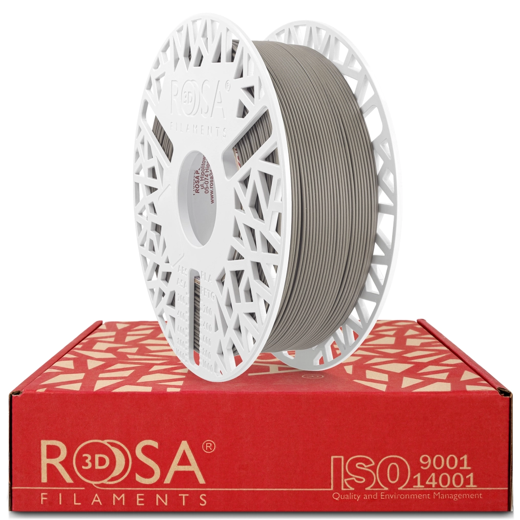 Rosa3D PETG True Matt Retro Gray 1,75mm 1kg