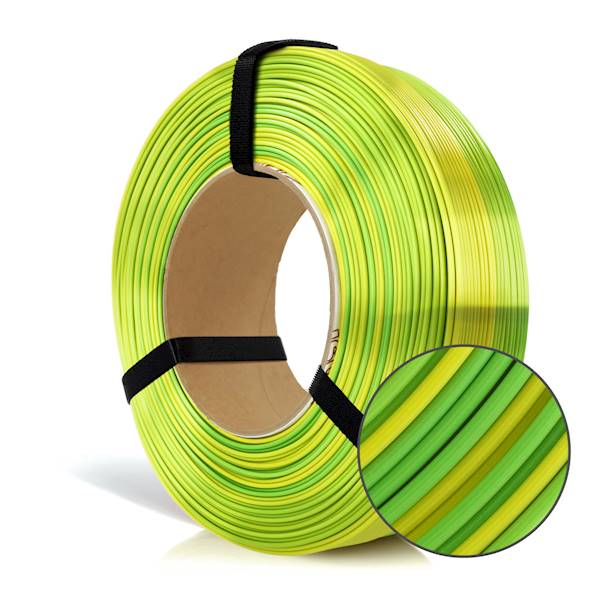 Rosa3D ReFill PLA Silk Multicolour Jungle 1kg 1,75mm