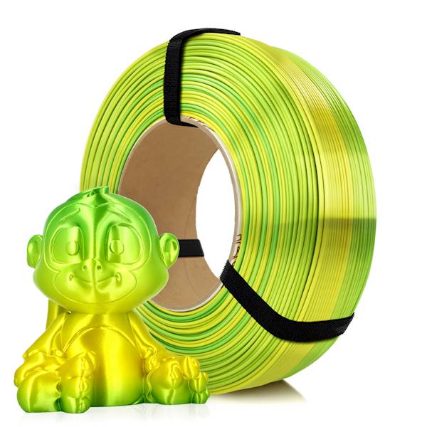 Rosa3D ReFill PLA Silk Multicolour Jungle 1kg 1,75mm