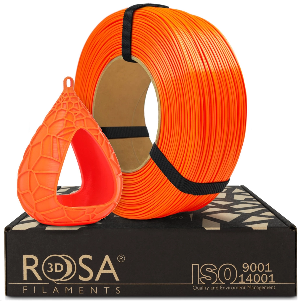 Rosa3D ReFill PET-G Standard HS Juicy Orange 1kg 1,75mm