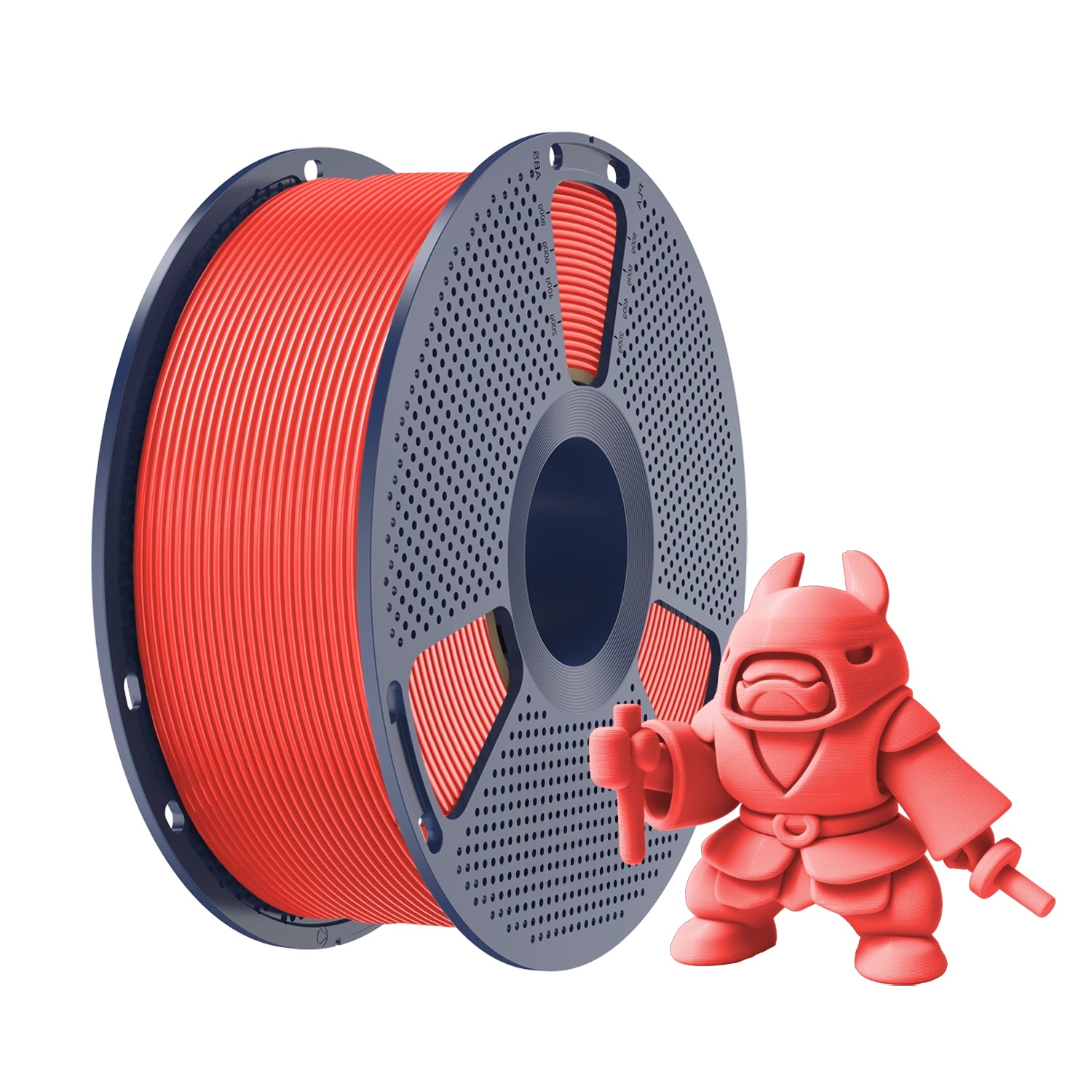 Filament Sunlu PLA Meta 1,75mm 1kg - Cherry Red