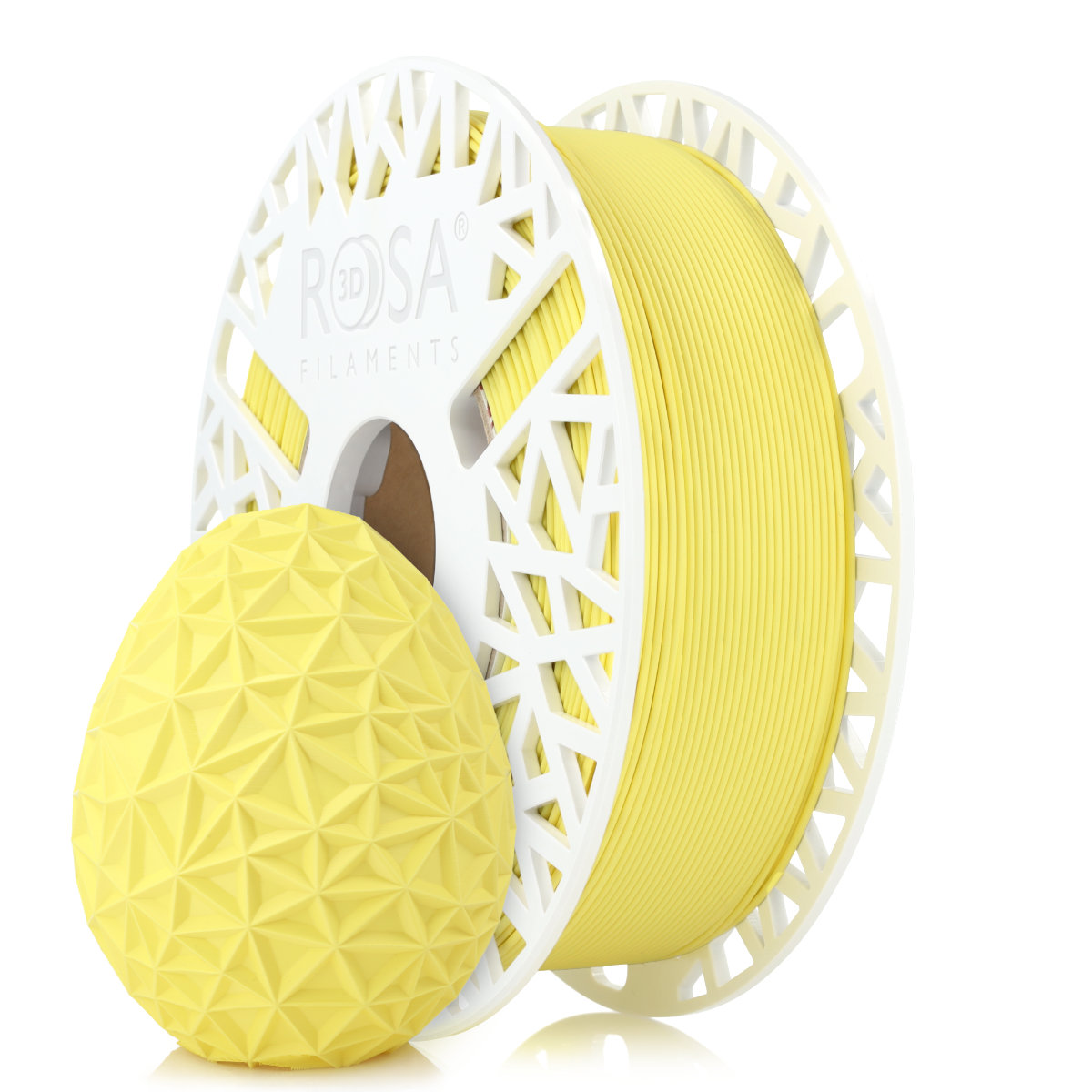 Rosa3D PLA Pastel Yellow 1kg 1,75mm