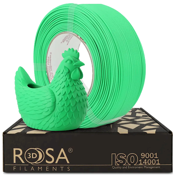 Rosa3D ReFill PLA Speed Matt Bamboo Green 1,75mm 1kg