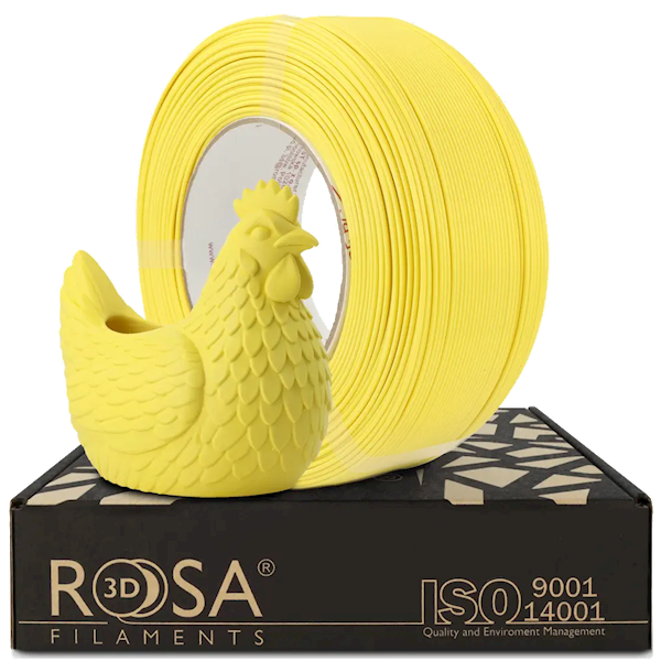 Rosa3D ReFill PLA Speed Matt Ginger Yellow 1,75mm 1kg