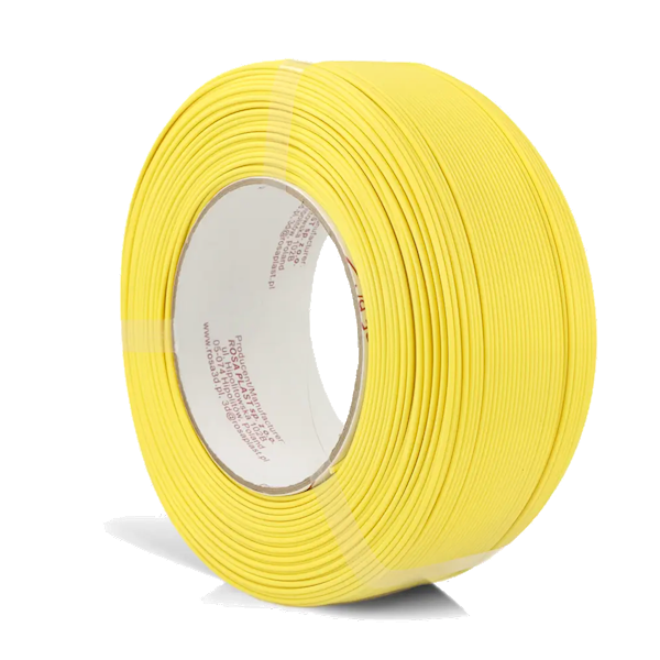 Rosa3D ReFill PLA Speed Matt Ginger Yellow 1,75mm 1kg
