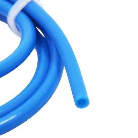 Rurka PTFE 4mm - 1m - niebieska