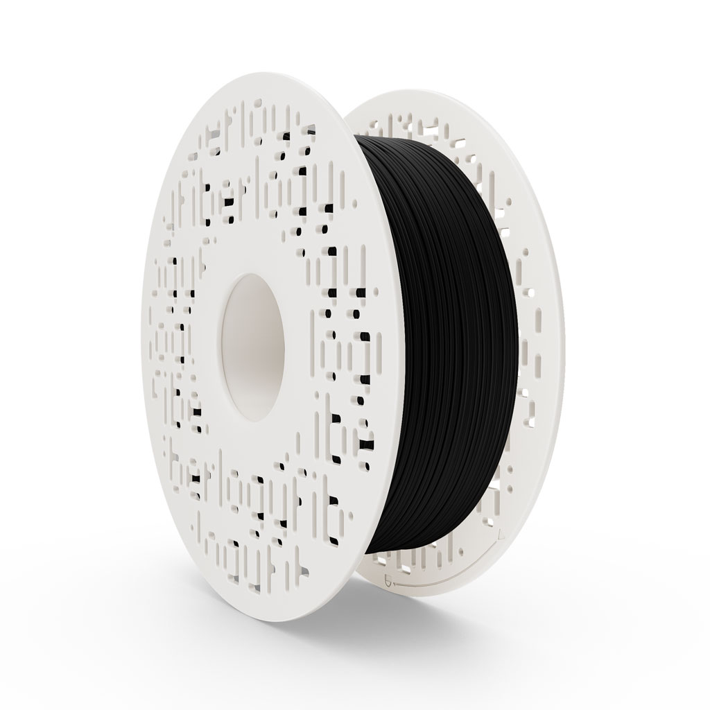 Fiberlogy Matte PET-G Black 0,85kg 1,75mm