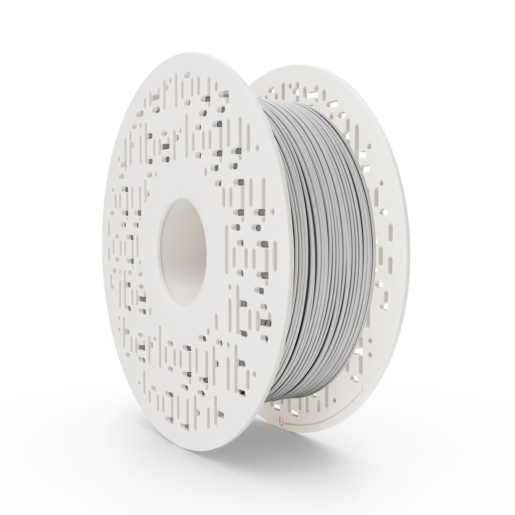 Fiberlogy Matte PETG Gray 1,75mm 0,85kg