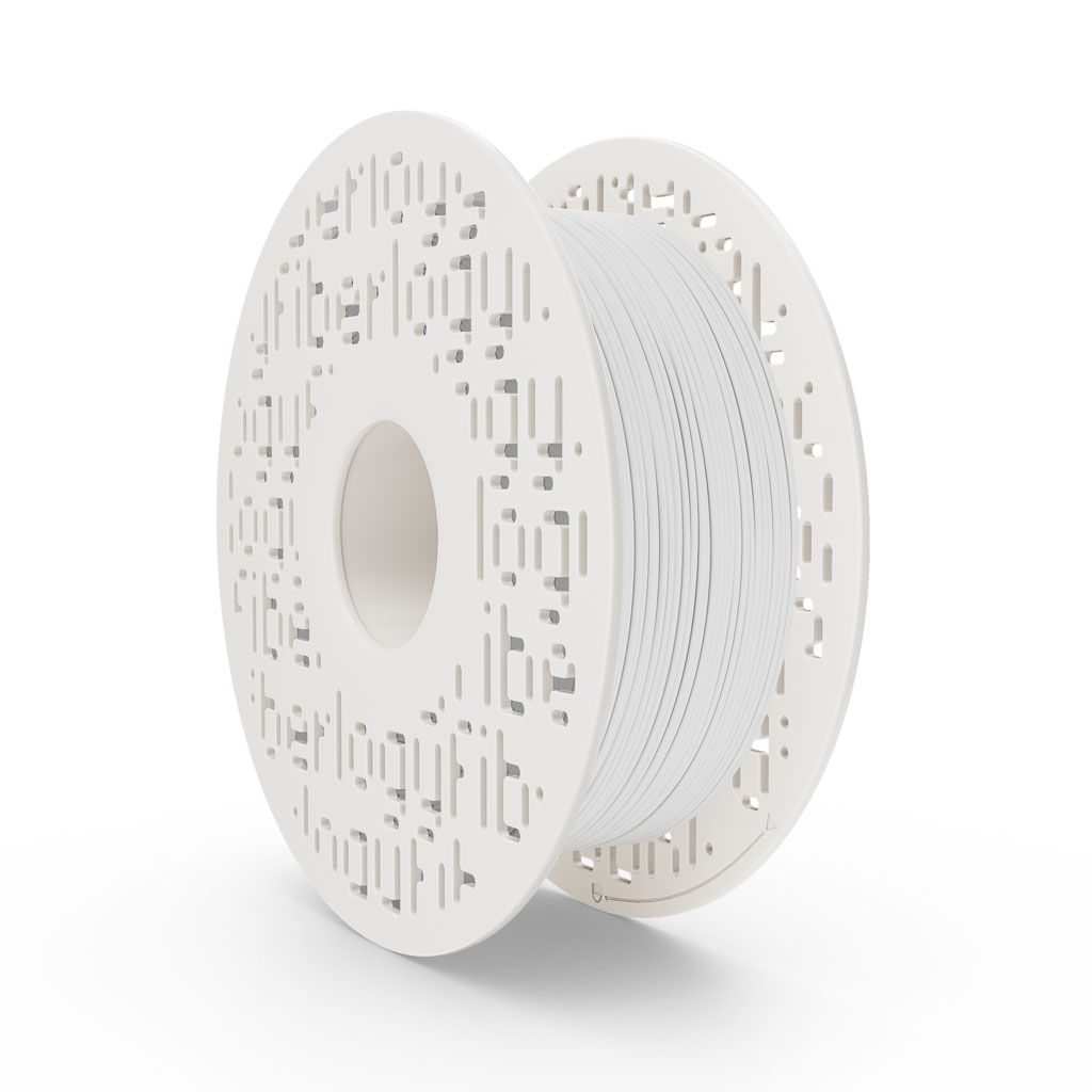 Fiberlogy Matte PET-G White 0,85kg 1,75mm