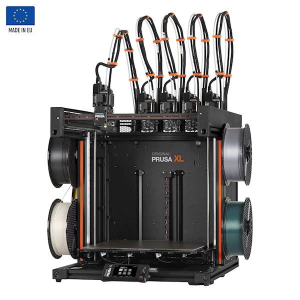 Original Prusa XL 5 głowice - drukarka 3D w wersji częściowo zmontowanej