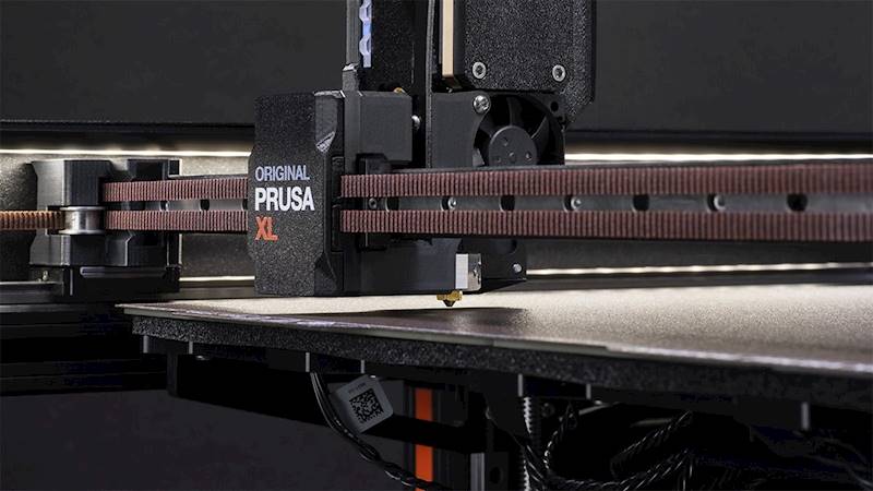 Original Prusa XL 5 głowice - drukarka 3D w wersji częściowo zmontowanej