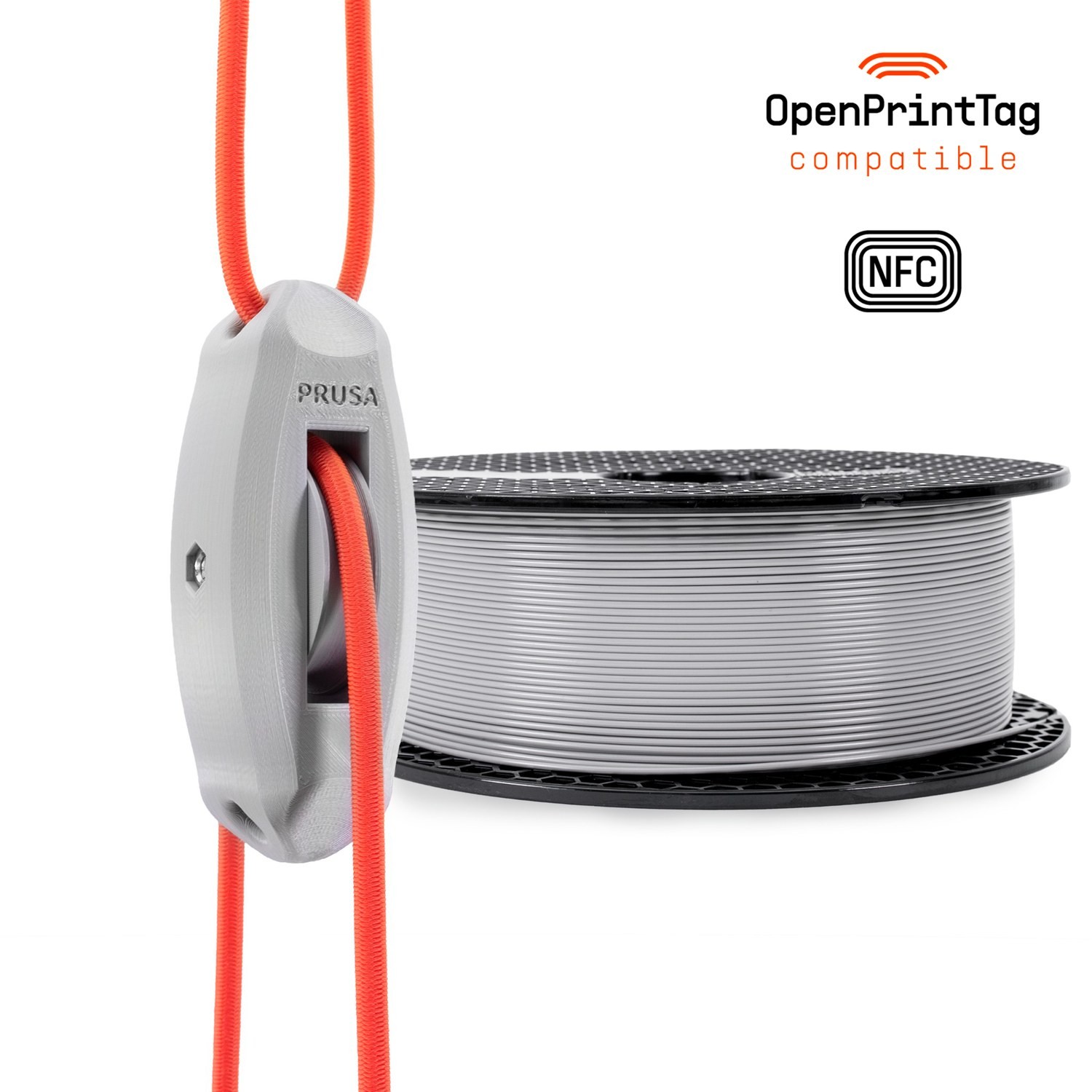 Prusament PC Blend Urban Grey 970g 1,75mm (NFC)