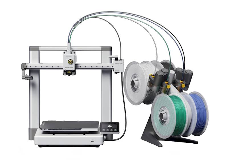 Drukarka 3D Bambu Lab A1 Combo AMS Lite