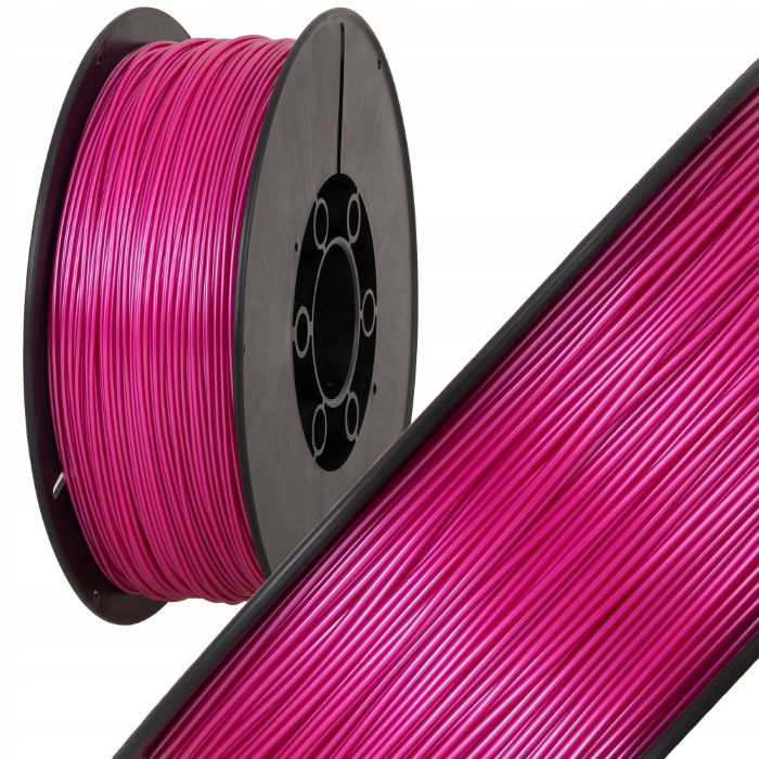 Filament Plast-Spaw PLA-Silk Satynowy Różowy 1kg 1,75mm