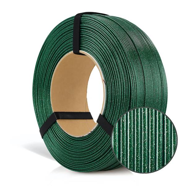 Rosa3D ReFill PLA Galaxy Emerald Green 1kg 1,75mm