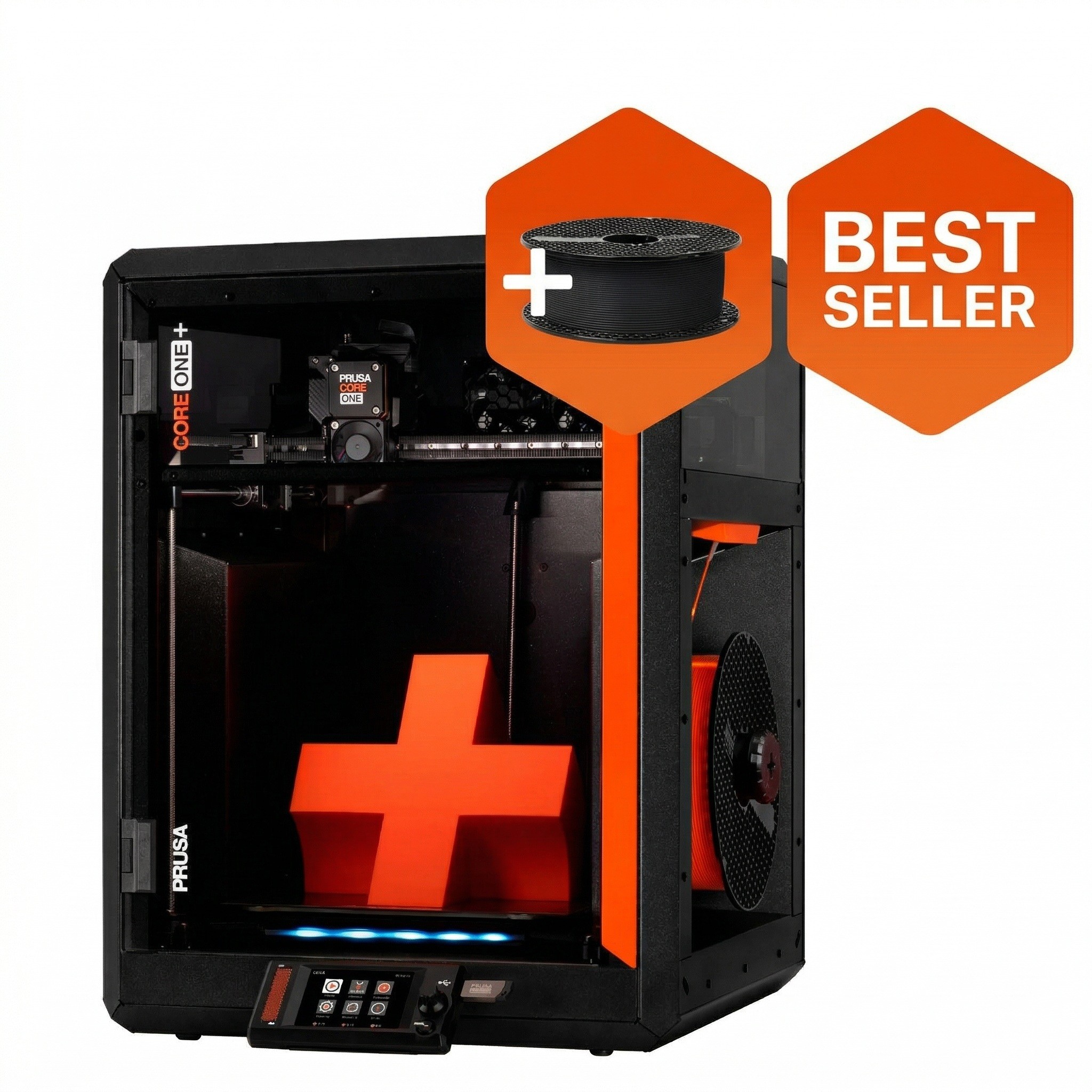 Drukarka 3D - Original Prusa CORE One+ - zmontowana