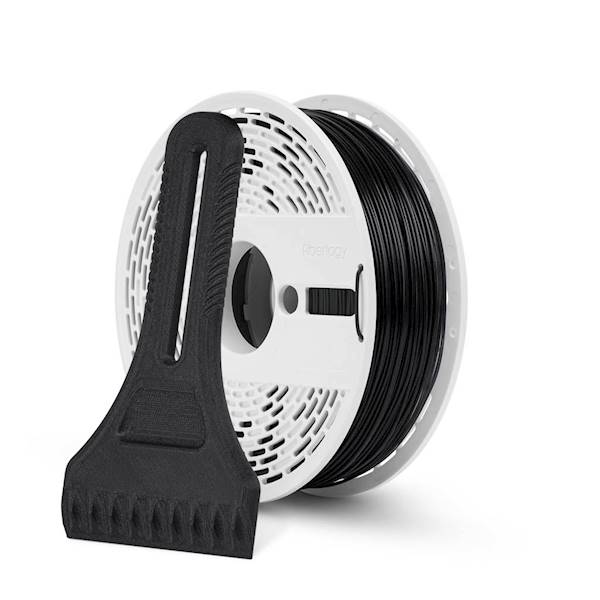 Fiberlogy Matte ASA Black 1,75mm 0,75kg