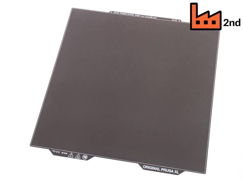 Płyta do Drukarki Prusa XL - pokrywana proszkowo - satynowa (DRUGI GATUNEK)