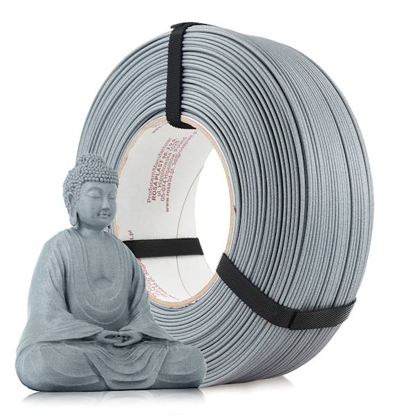 Rosa3D ReFill PLA-CF Matt Stone Cold Gray 1,75mm 1kg