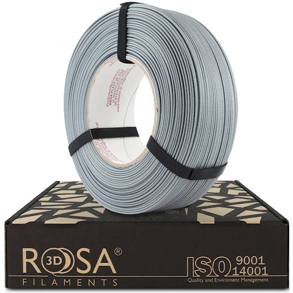 Rosa3D ReFill PLA-CF Matt Stone Cold Gray 1,75mm 1kg