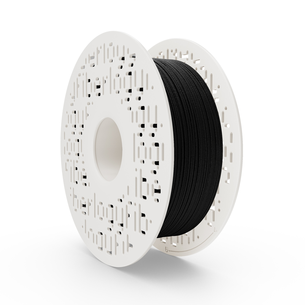 Fiberlogy PLA+CF Black 1,75mm 0,85kg