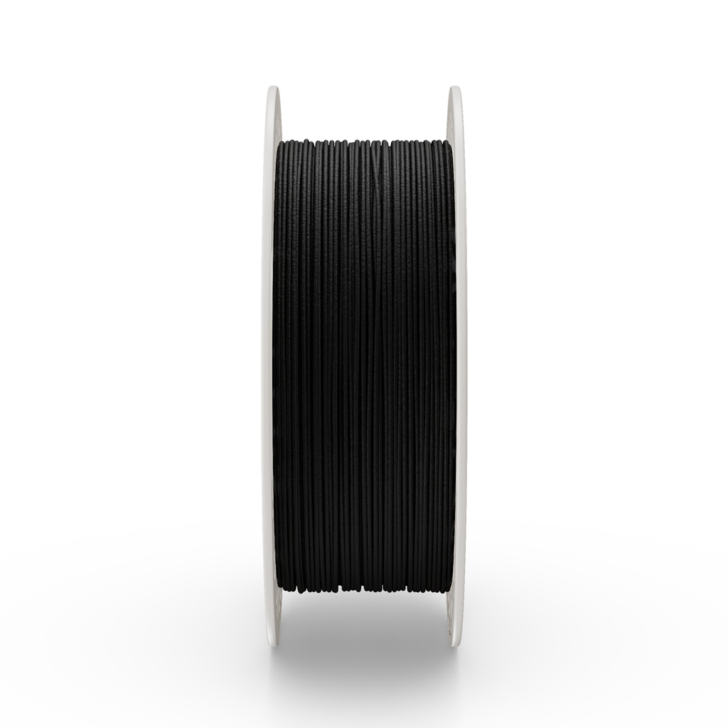 Fiberlogy PLA+CF Black 1,75mm 0,85kg
