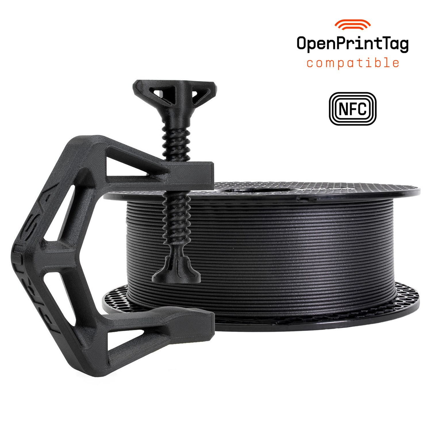Prusament PETG Carbon Fiber Black 1,75mm 1kg (NFC)