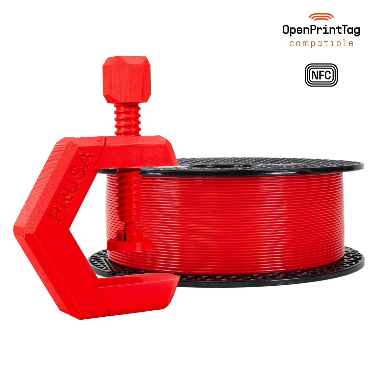 Prusament PETG Lipstik Red 1,75mm 1kg (NFC)
