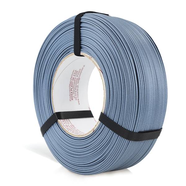 Rosa3D ReFill PLA-CF Matt Blue Jeans 1,75mm 1kg