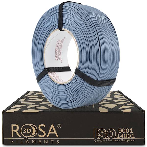 Rosa3D ReFill PLA-CF Matt Blue Jeans 1,75mm 1kg