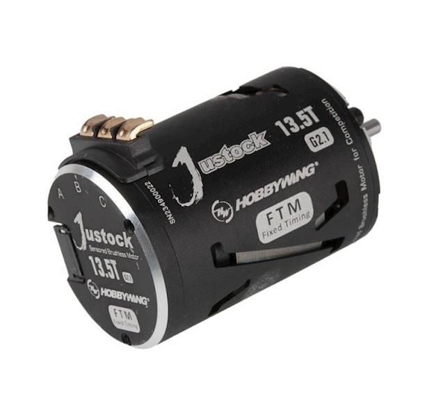 Hobbywing XERUN Justock Combo XR10 G3S ESC + 13.5T silnik bezszczotkowy G2.1 3200kV