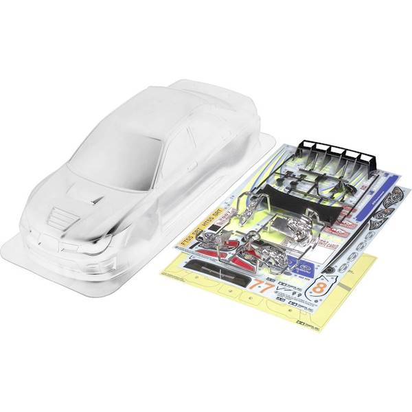Tamiya 51289 Karoseria 1:10 Subaru Impreza MC WRC 07 LED