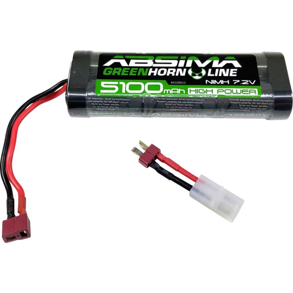Zestaw startowy do modeli RC - Absima ATA Set 2 NiMH 4200mAh