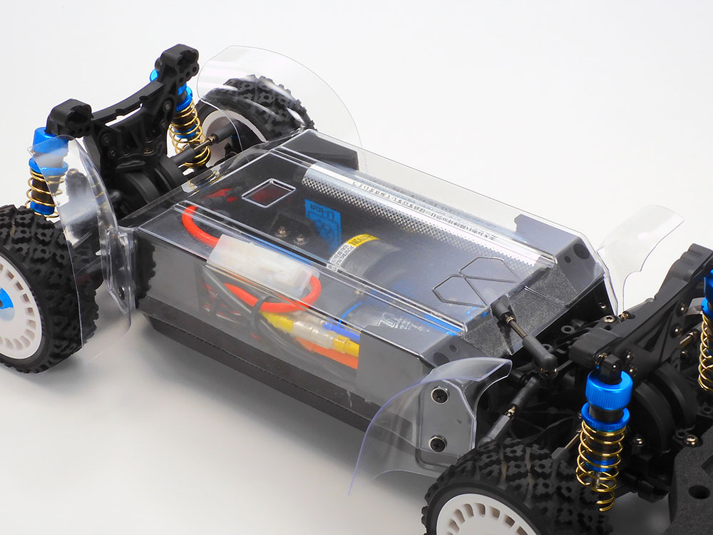 Tamiya 58707 Lexan Chassis Cover XV-02