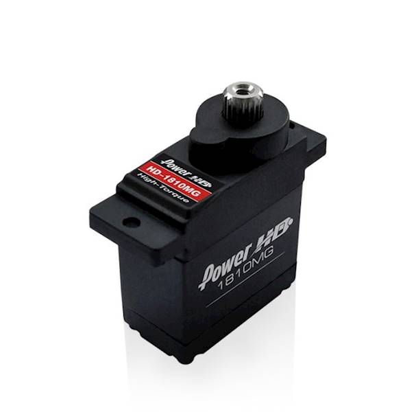 PowerHD 1810MG – serwo analogowe, HV, 3,9 kg, 0,13 s (6,0 V)