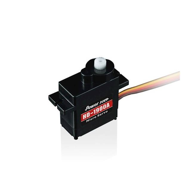 PowerHD 1900A – serwo analogowe, 1,5 kg, 0,08 s (6,0 V)