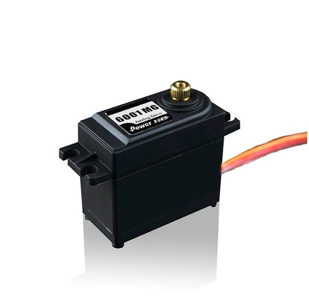 PowerHD 6001MG – serwo analogowe, 7,0 kg, 0,14 s (6,0 V)