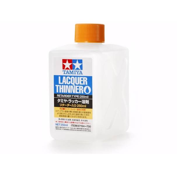 Tamiya 87194 Rozcieńczalnik do lakierów - retarder 250ml