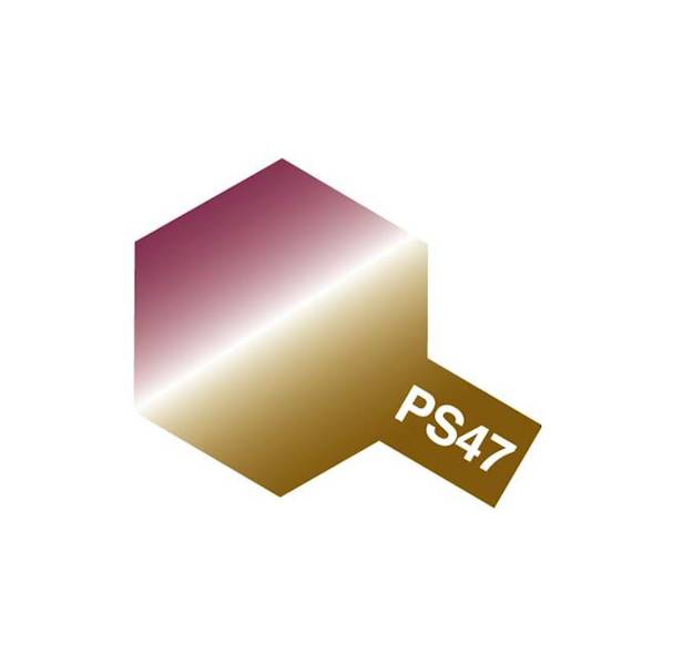 Tamiya 86047 PS-47 Iridescent Pink/Gold