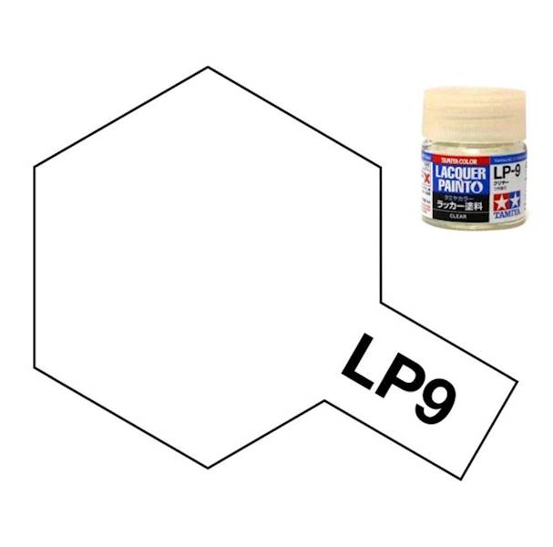 Tamiya 82109 LP-9 Clear 10ml