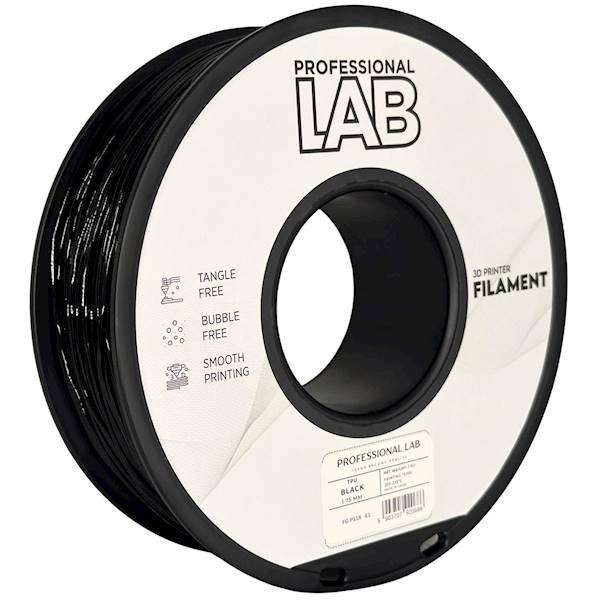 Professional LAB TPU Black 1kg 1,75mm