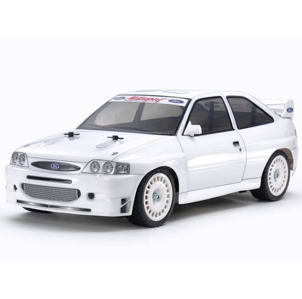 Tamiya 58691 TT-02 Ford Escort Zdalnie sterowany samochód RC
