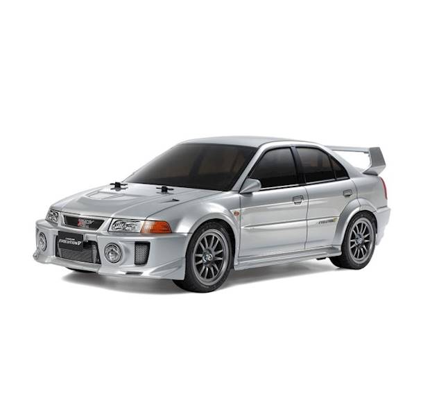 Tamiya 58713 TT-02 Mitsubishi Lancer Evolution V RC