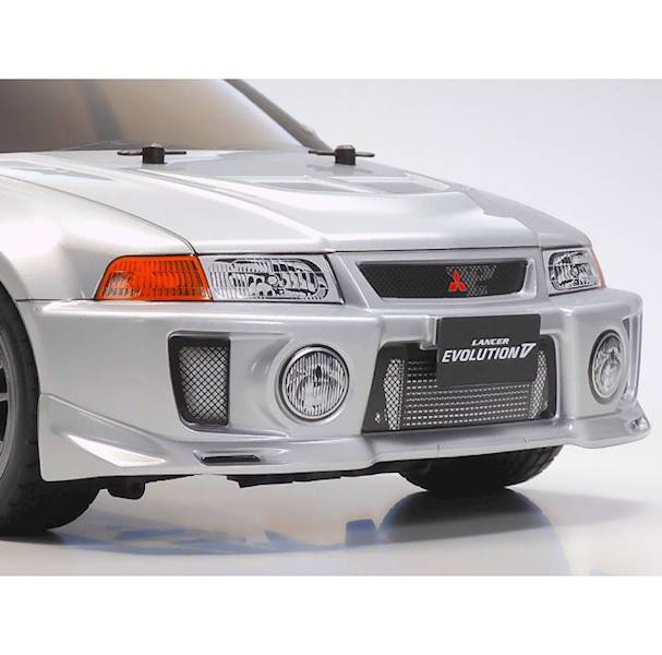 Tamiya 58713 TT-02 Mitsubishi Lancer Evolution V RC