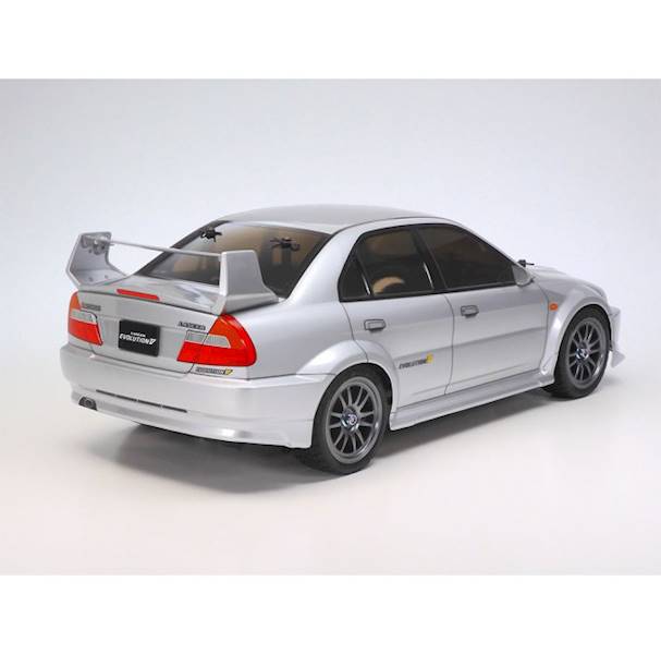 Tamiya 58713 TT-02 Mitsubishi Lancer Evolution V RC