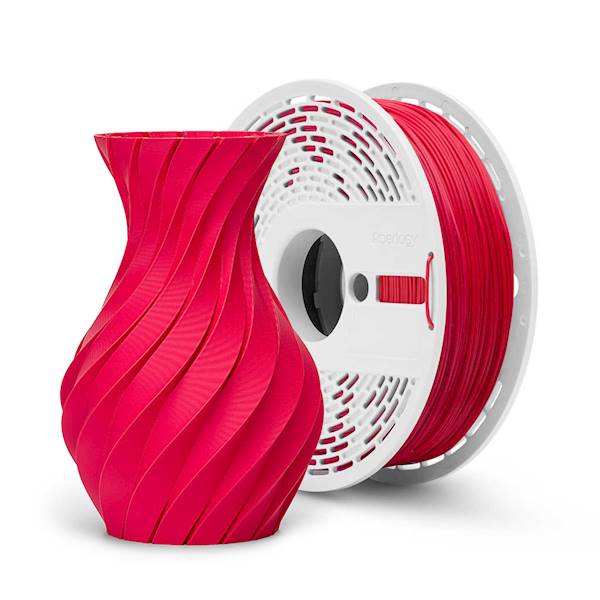 Fiberlogy Matte PLA Red 1,75mm 0,85kg