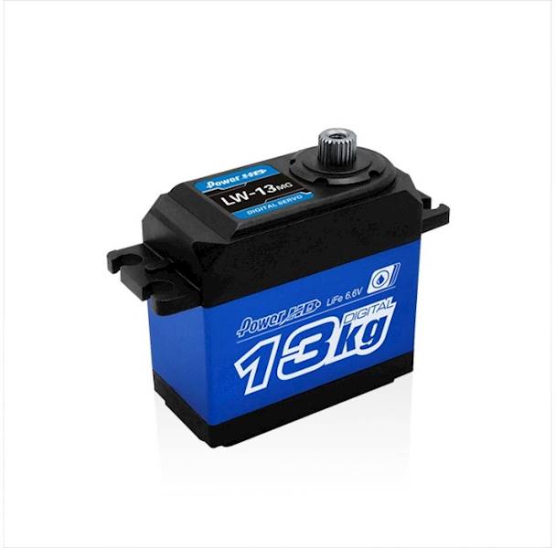 PowerHD LW-13MG – serwo cyfrowe, 13,0 kg, 0,12 s (6,6 V)