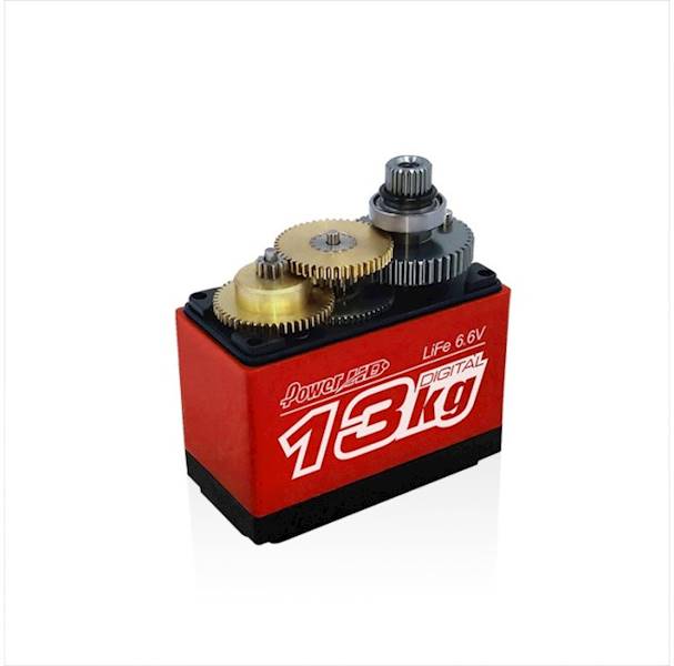PowerHD LF-13MG – serwo cyfrowe, 13,0 kg, 0,12 s (6,6 V)