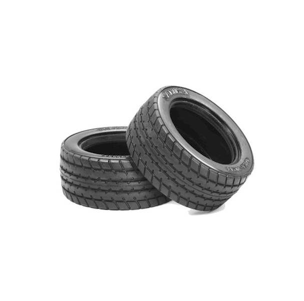 Tamiya 50683 Opony 1:10 25/54 Slicks M-Chassis