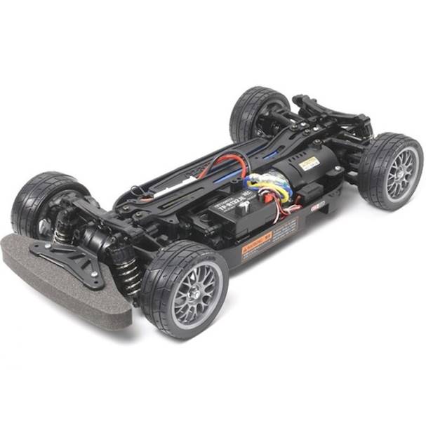 Tamiya 58638 TT-01E Mercedes-Benz 190E Diebels Alt Zakspeed